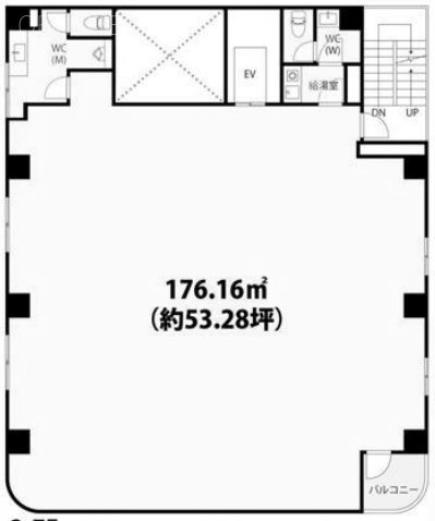 フォーラム浅草田原町9F 間取り図