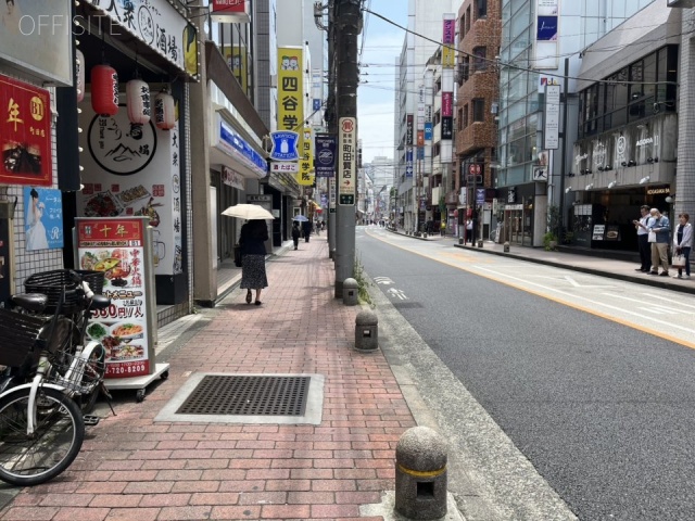 日新町田ビル　周辺