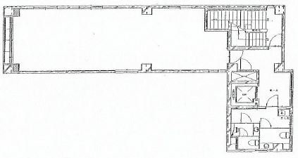 佐藤ビル1F 間取り図