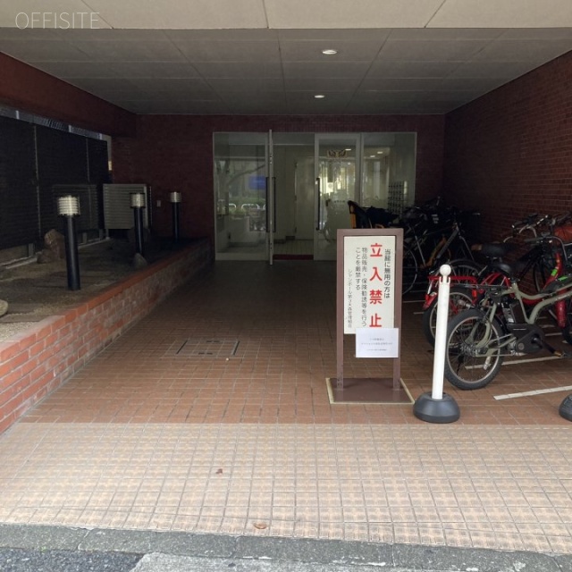 シャンボール第3大森　エントランス