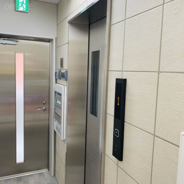 浜松町オークビル エレベータ