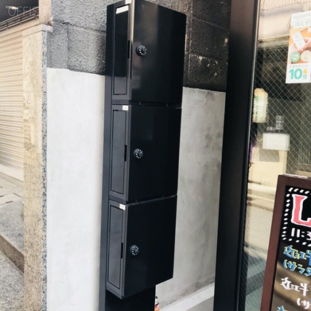 ハーベスト恵比寿ビル 郵便受け