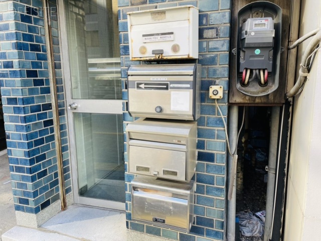 大木ビル　メールボックス