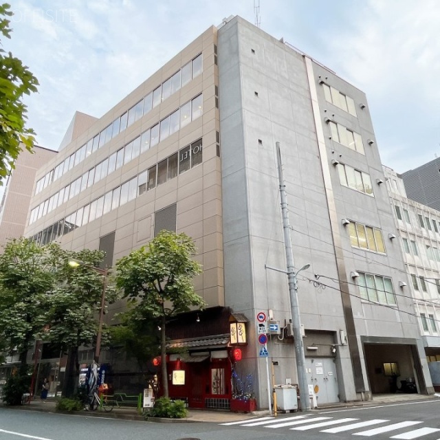 新富ミハマビル　外観