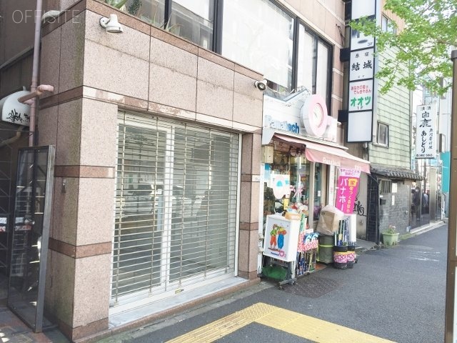 神宮前エヌエスビル 外観