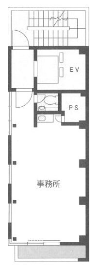 サンプラザ日本橋5F 間取り図
