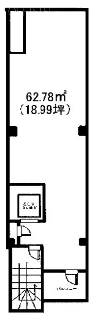 FINOビル4F 間取り図