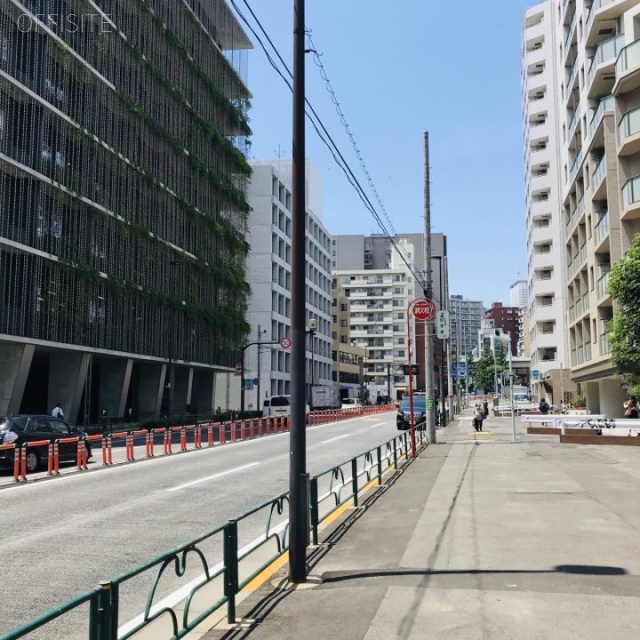 コーポ南 ビル前面道路