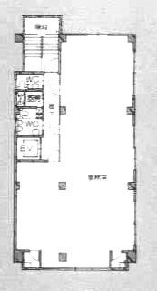 宮下ビル2F 間取り図