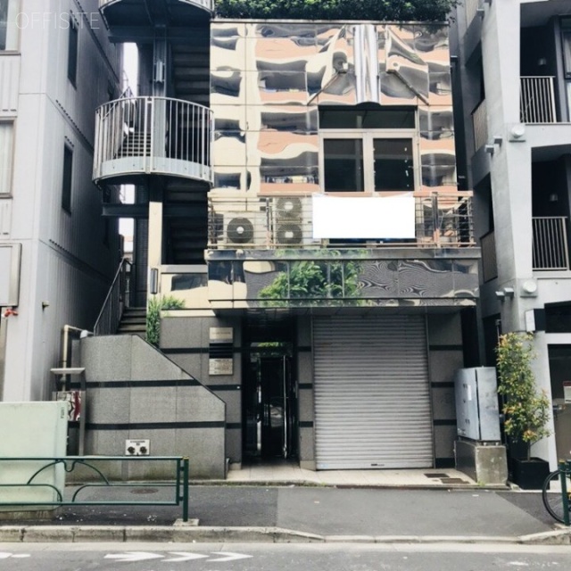 神楽坂グリーンランドビル　外観
