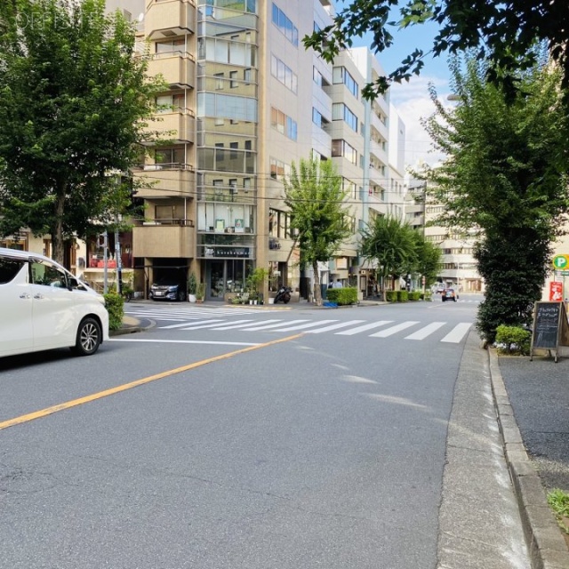 えびす第1ビル 前面道路