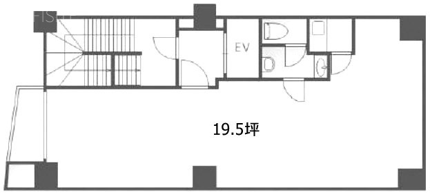武南ビル8F 間取り図