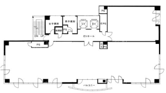 UNO(ウノ)ビルB 間取り図