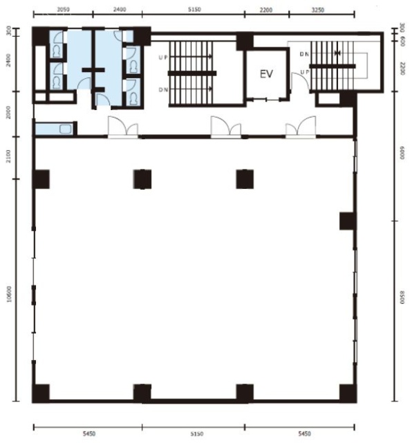 戸越銀座フロントA 間取り図