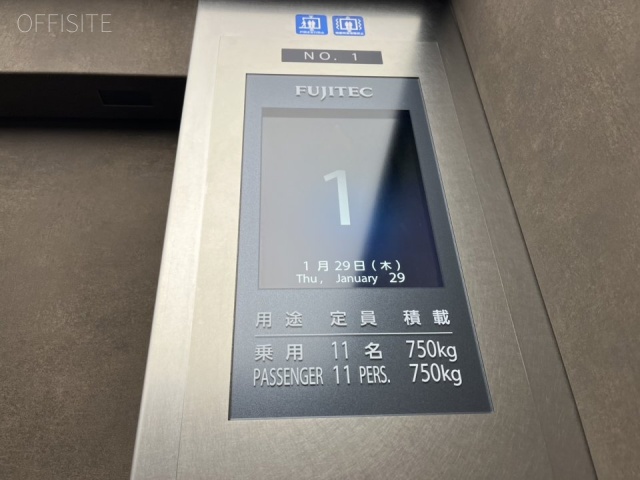 BIZCORE日本橋 エントランス