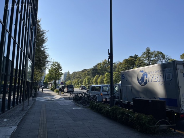 草月会館　周辺