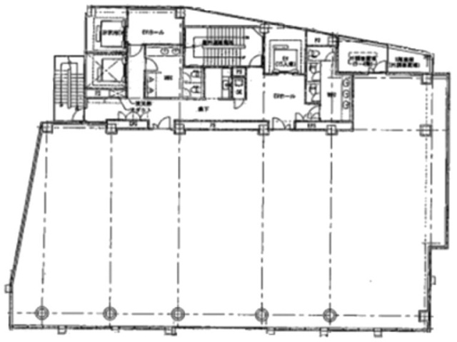 青山OHMOTOビル3F 間取り図