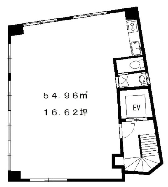 GSビル4F 間取り図