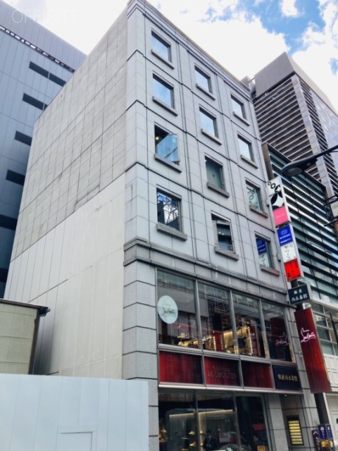 銀座西五番館ビル　外観