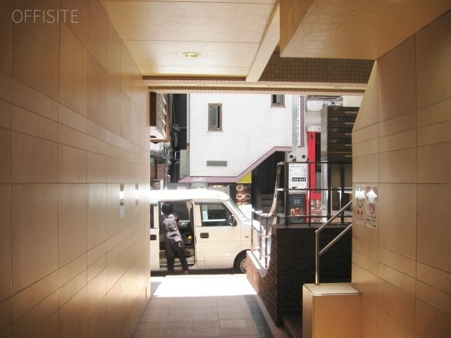赤坂青明会館 エントランス