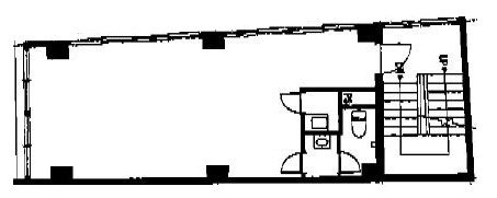 三栄ビル1F 間取り図