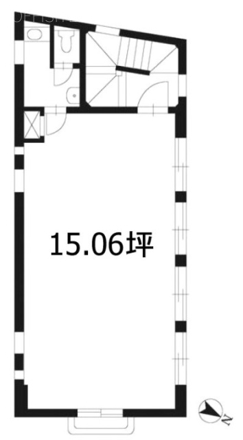 幸ビル3F 間取り図