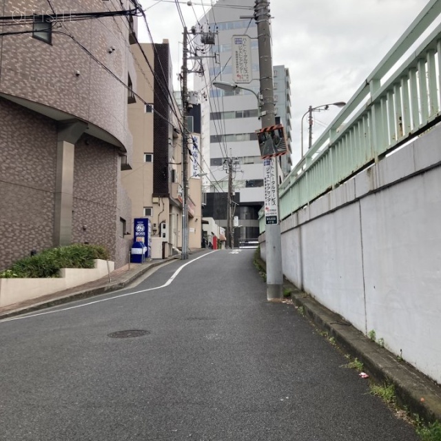 東五反田KBビル 前面道路