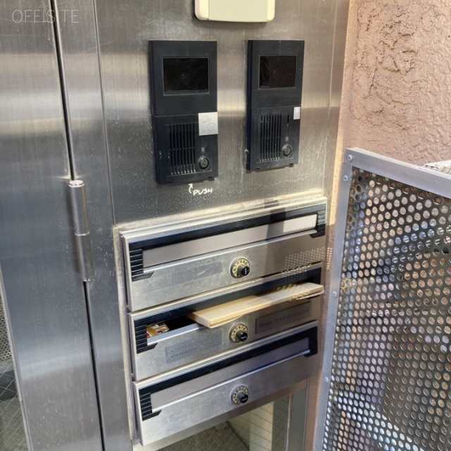 田町ビル エントランス