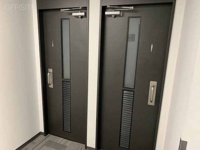 KDX新横浜ビル トイレ入口