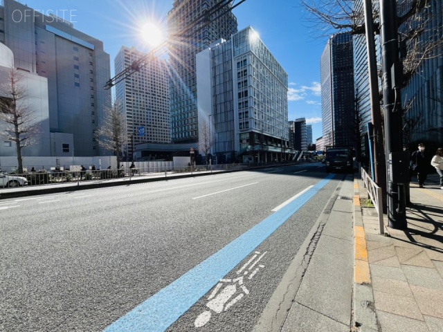 THE PORTAL 田町(旧 藤ビル) 周辺