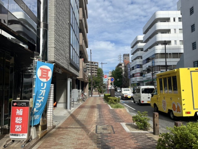 平和ビル　周辺