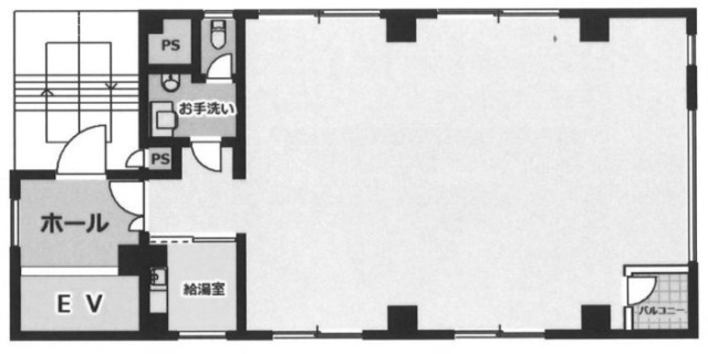 吉川ビル6F 間取り図