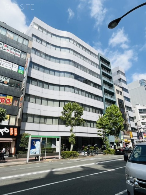 三井住友銀行五反田ビル　外観