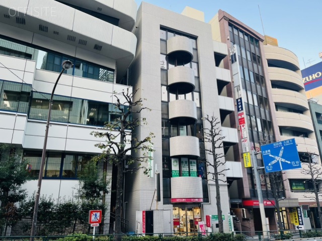 日本精鉱ビル 外観