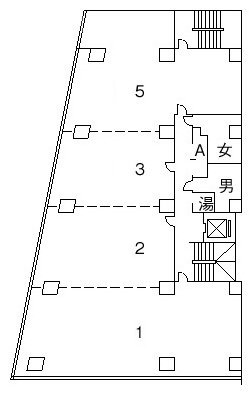 田中ビル(本館)52 間取り図