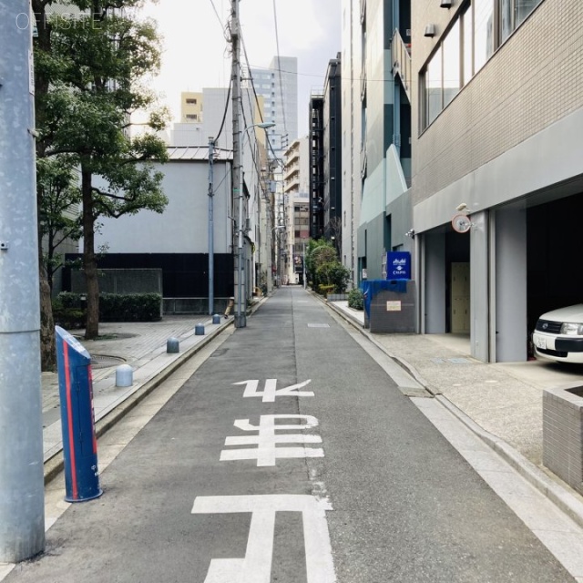 千代田ビル ビル前面道路