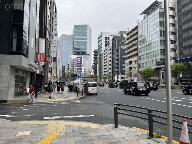 郁文堂青山通りビル　周辺