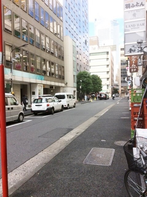 村上ビル ビル周辺道路