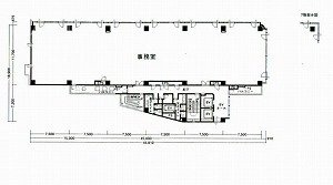 Daiwa笹塚ビル3F 間取り図