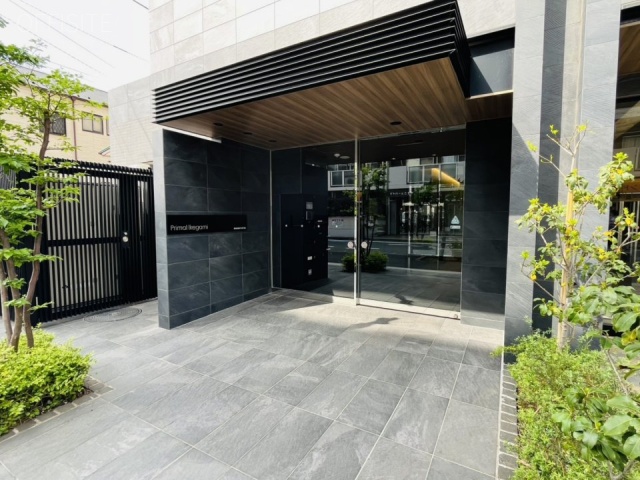 プライマル池上 (旧:シーズンフラッツ池上)　エントランス