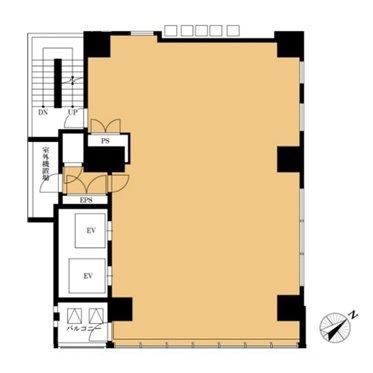 VORT銀座briller3F 間取り図