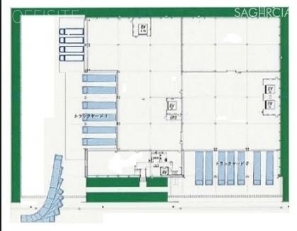 KORC東扇島第2流通センター2F 間取り図