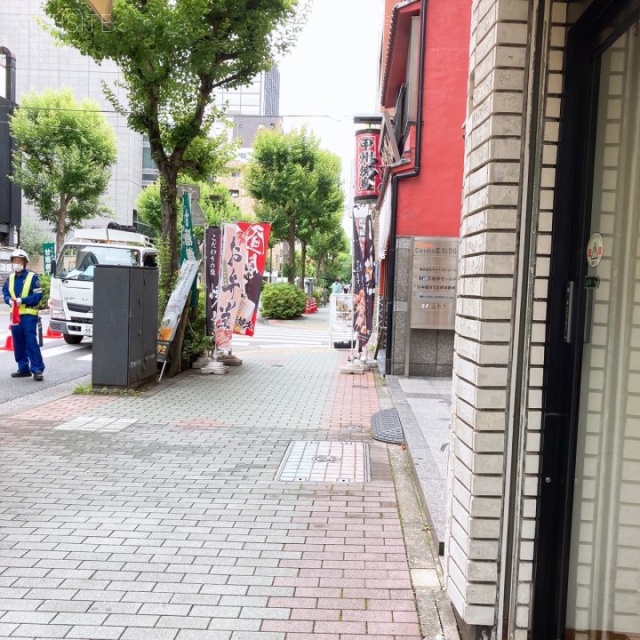 K・Mビル ビル前面道路