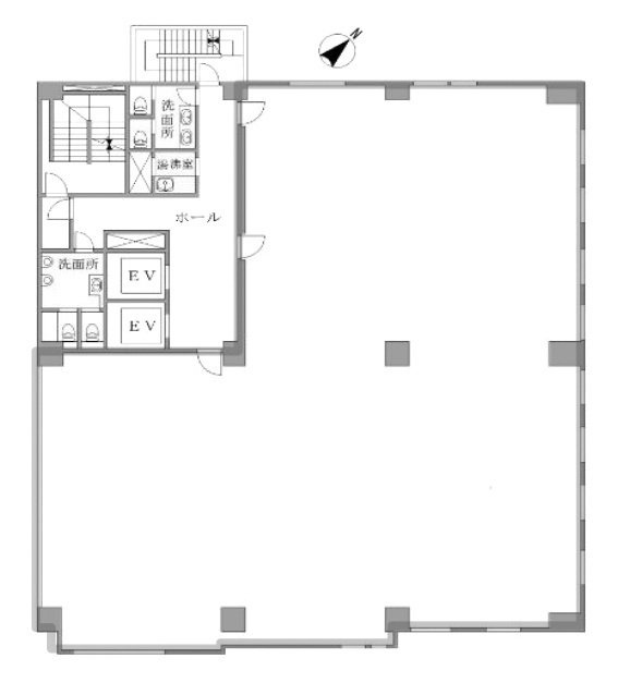 ツインヒルズ茗荷谷8F 間取り図