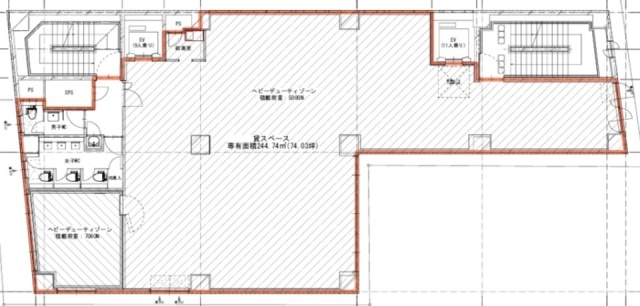 W大宮ビル3F 間取り図