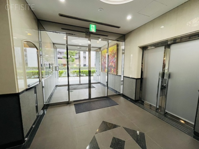 白金台ビル エントランス