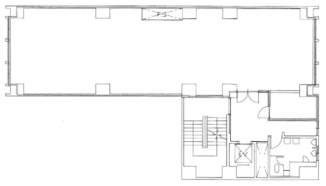八重洲ファーストビル5F 間取り図