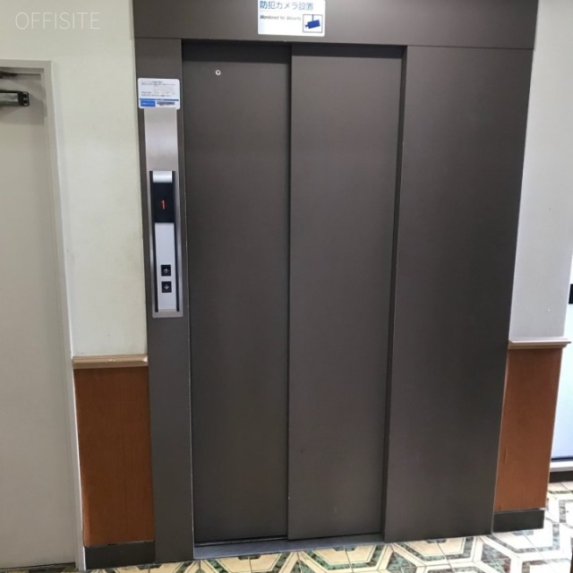 日興パレス外苑 エレベーター
