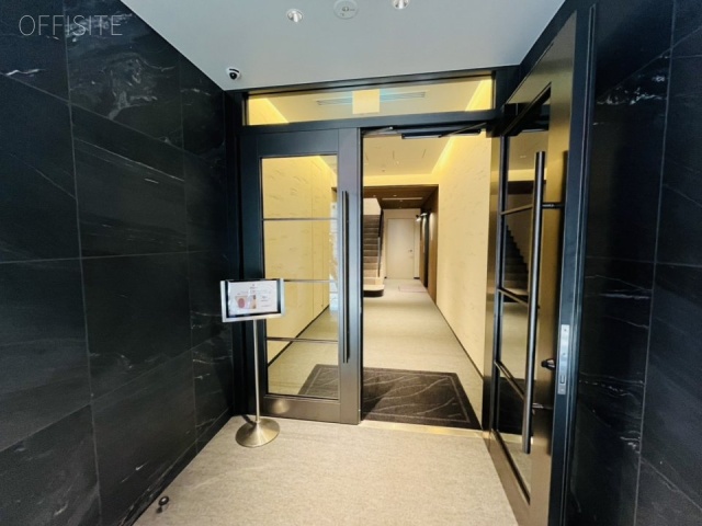 GINZA M-TOWER エントランス