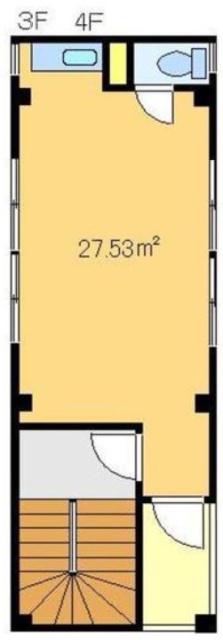 金井ビル3F 間取り図